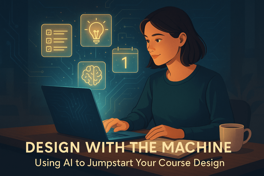 Design with the Machine: Using AI to Jumpstart Your Course&nbsp;Design