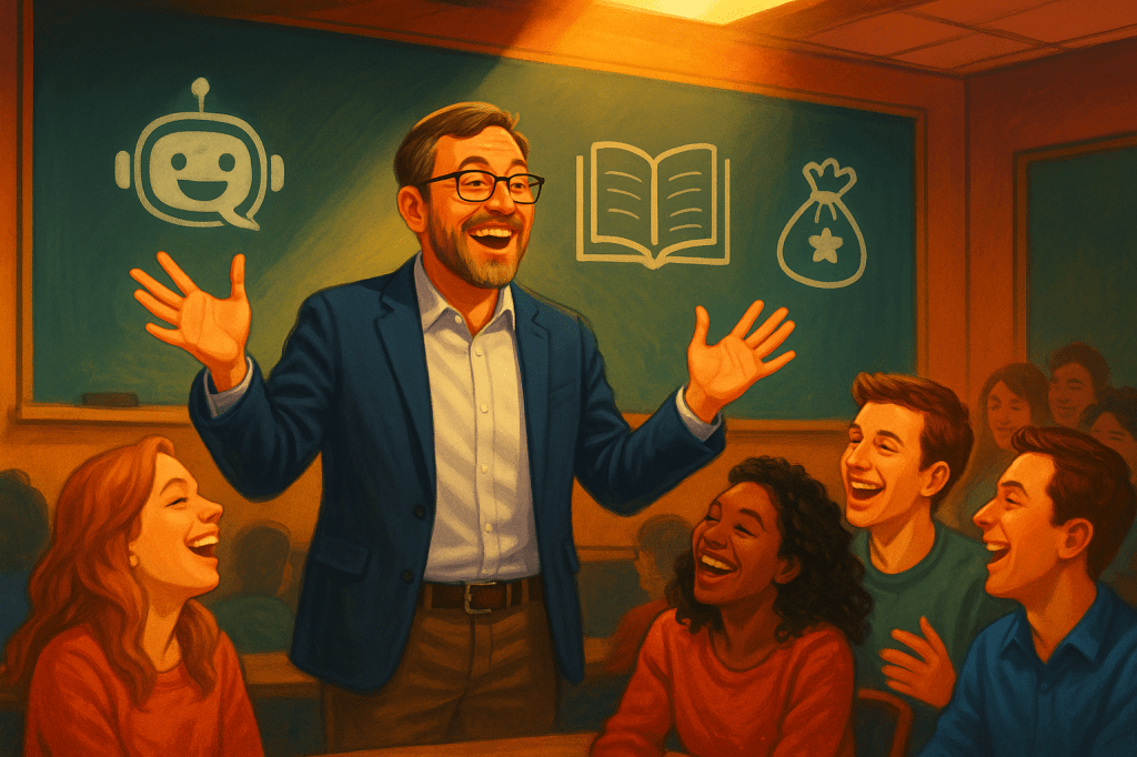 Your Lecture Needs More Stage&nbsp;Presence